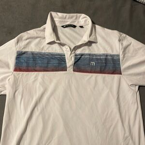 Travis Mathew golf polo